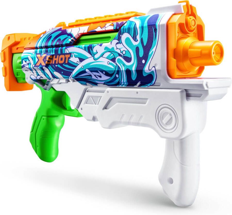 No brand ZURU X-Shot Waterpistool Fast Fill Skins Hyperload 500ml