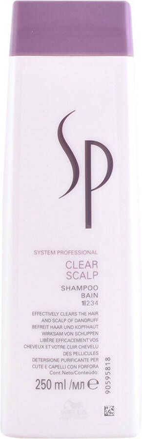 3242 Anti-Roos Shampoo System Professional Clear Scalp (250 ml)