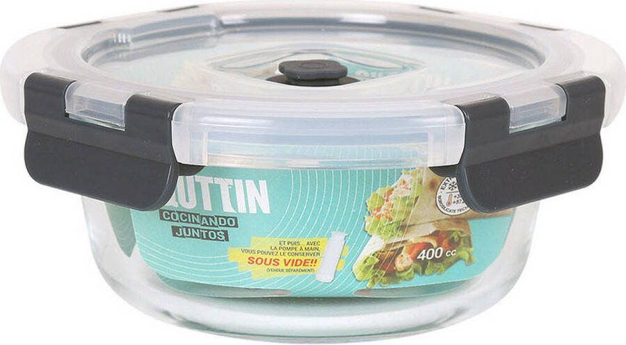 3623 Lunchbox Quttin Rond 400 ml (Ø 15 x 6 2 cm)