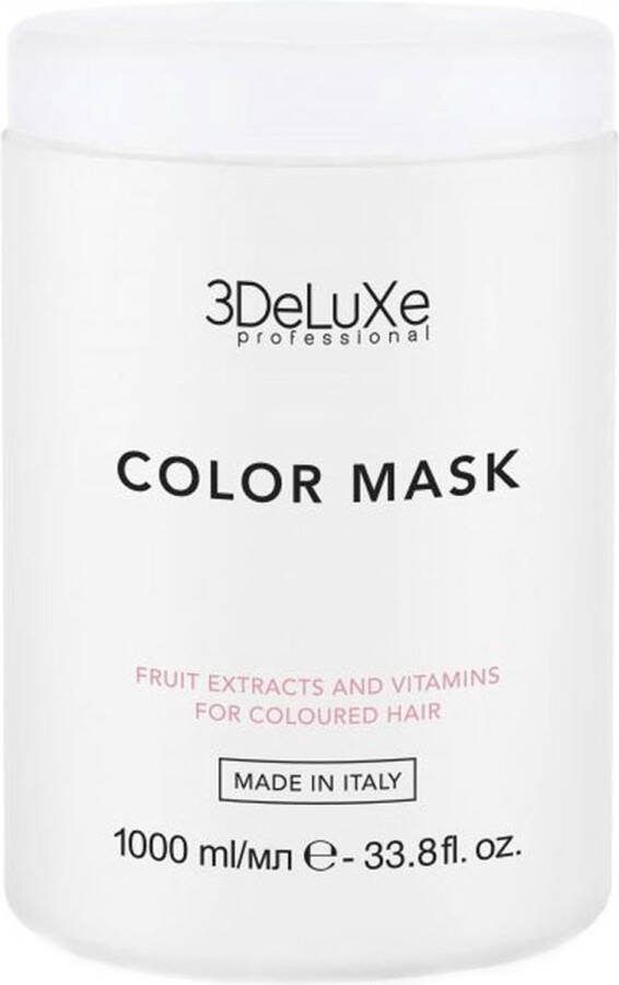 3Deluxe Color Mask 1000 ml Haarmasker