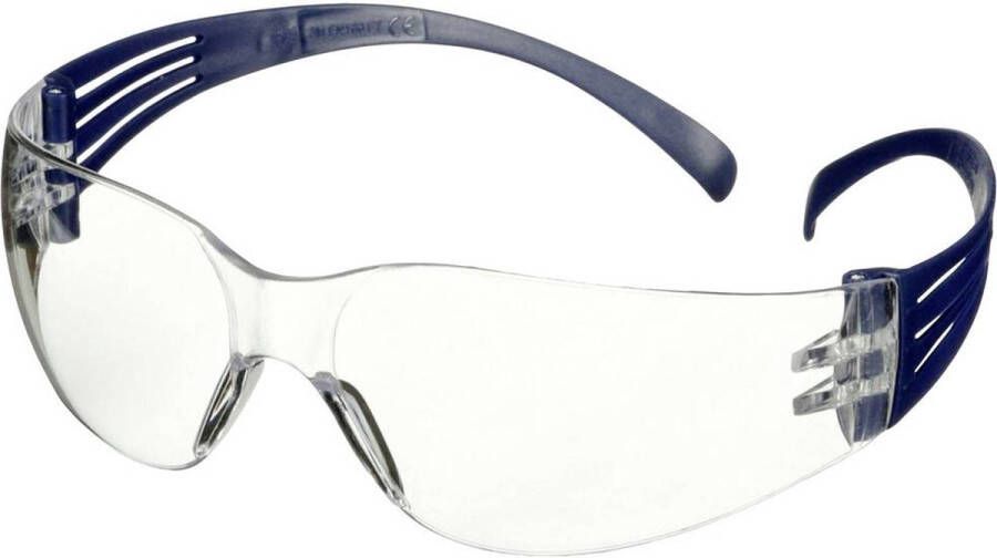 3M SF101AF SecureFit Veiligheidsbril Transparant Polycarbonaat