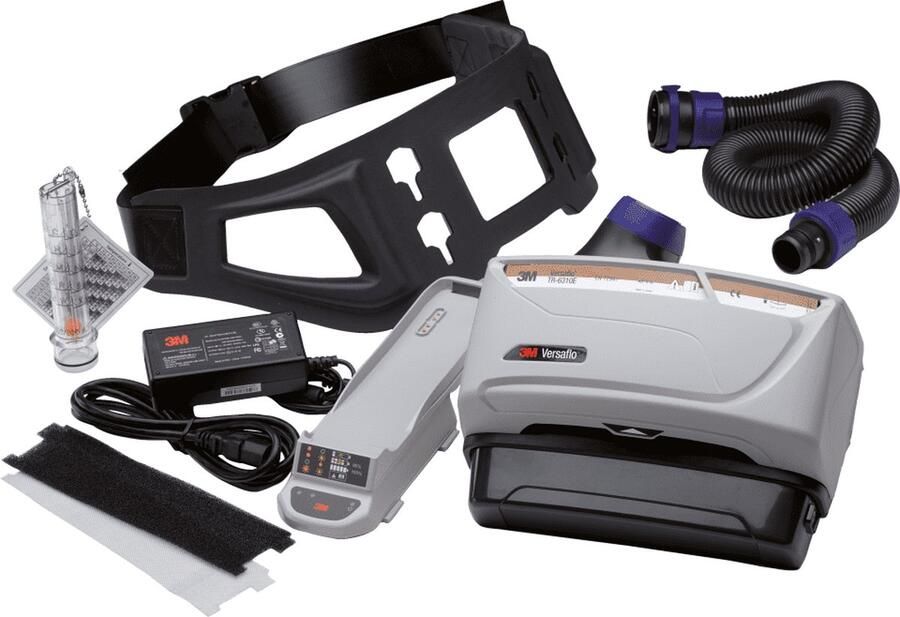 3M TR-619 Versaflo STARTERSPAKKET 0706031199999 Een Kleur One size