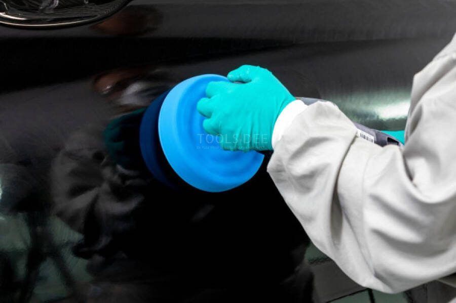 3M 50383 Perfect-It Ultrafina SE Polijstpasta Hoogglans Donkerblauwe dop 1 liter Geschikt voor zowel harde als zachte lakken Voor verwijderen van lichte krassen
