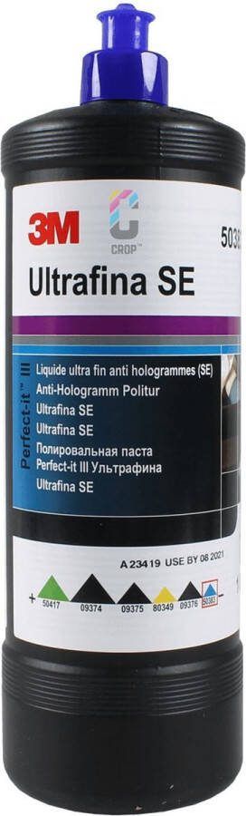 3M 50383 Perfect-It Ultrafina SE Polijstpasta Hoogglans Donkerblauwe dop