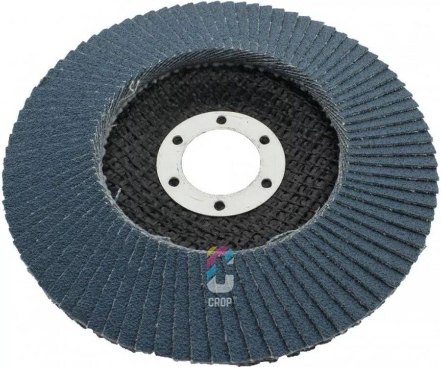 3M 556A Lamellenschijf Conisch 125mm P80 Met Grinding-Aid Voor Metaal Slijpen en Schuren