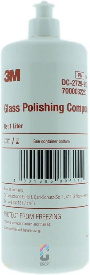 3M 60150 Glas Polijstmiddel Glass Polishing Compound