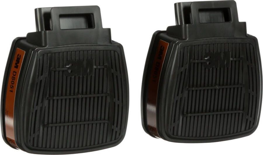 3M D8051 Secure Click A1 Filter 2 stuks