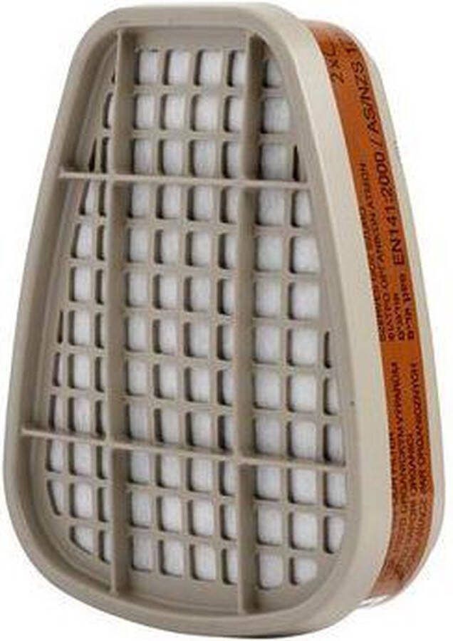 2 Aantal 3M 6000 filter A2 6055 *2*