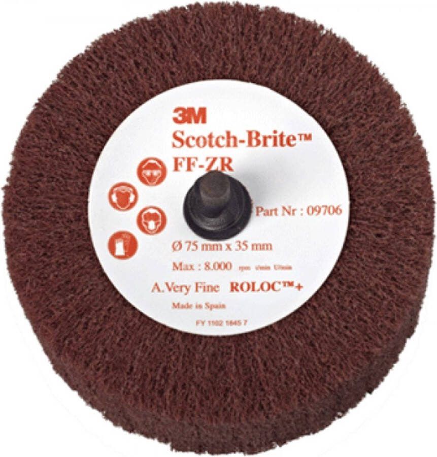 3M Lamellen borstel