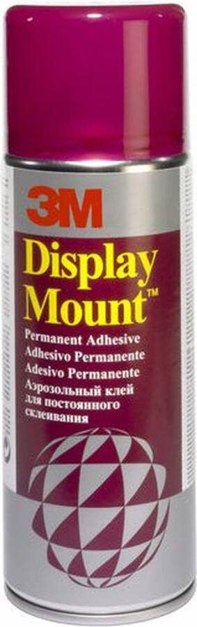 3M Lijm Displaymount spuitbus 400ml 1 stuk 12 stuks