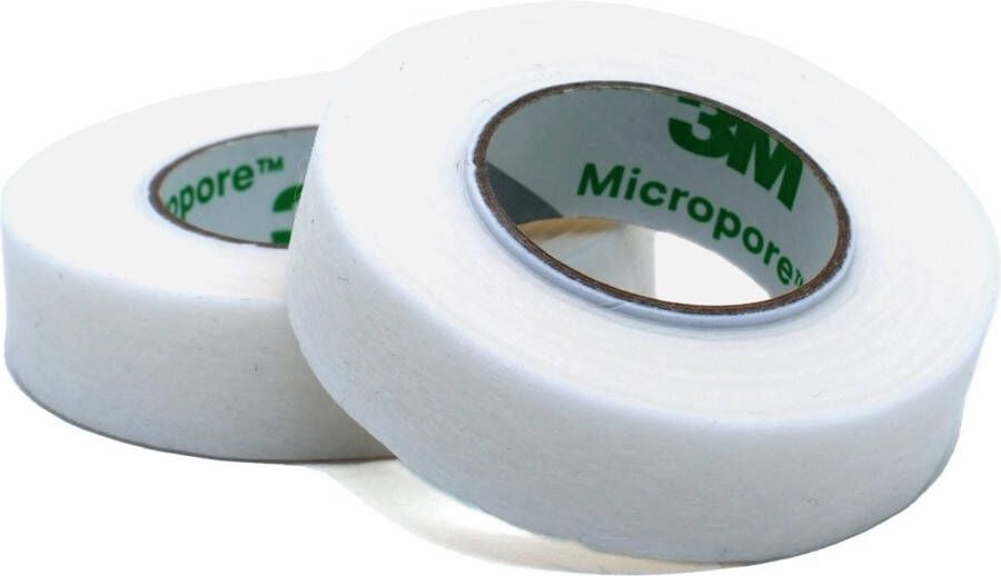 3M Micropore Tape 12mm Tape (2 stuks)