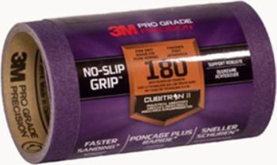 3M Pro Grade Precision schuurpapier op rol 2 5 m x 115 mm (korrel 180)