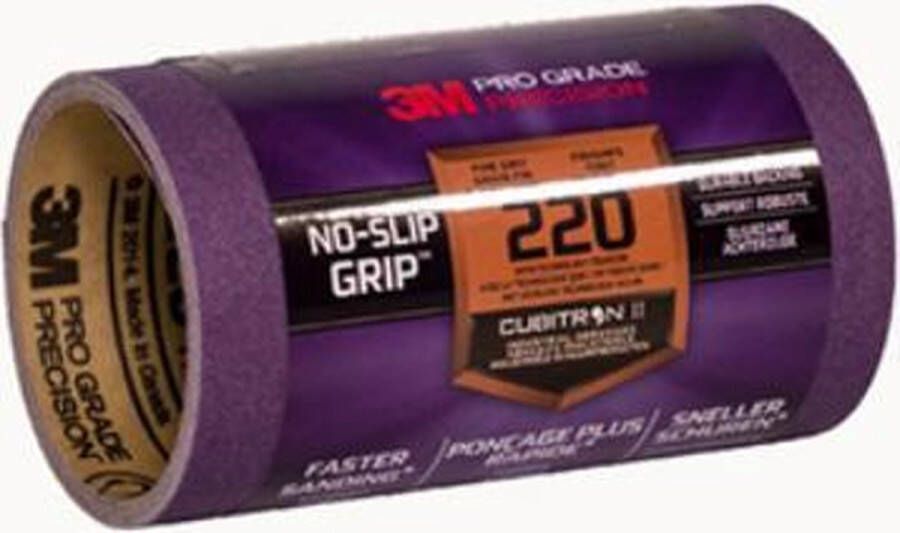 3M Pro Grade Precision schuurpapier op rol 2 5 m x 115 mm (korrel 220)