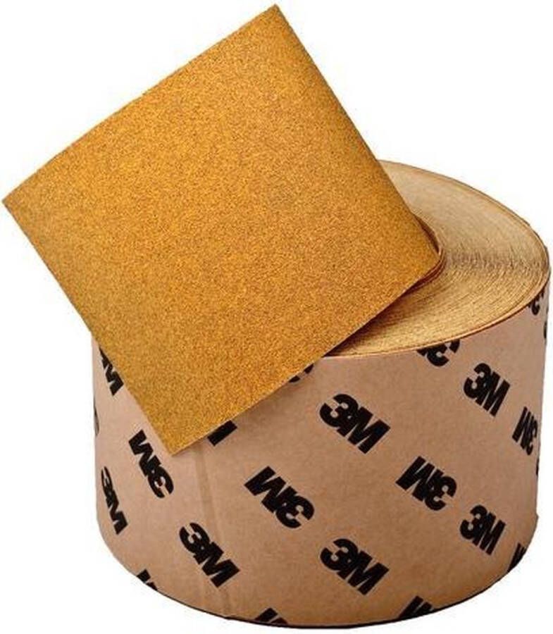 3M schuurpapier op rol (255P) 115 mm x 23 m p80