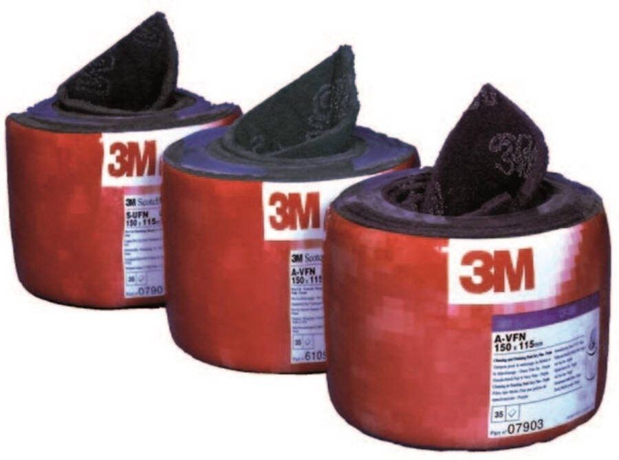 3M Scotch-Brite Handpad Cf-Sr115X150Mmaufn(35)