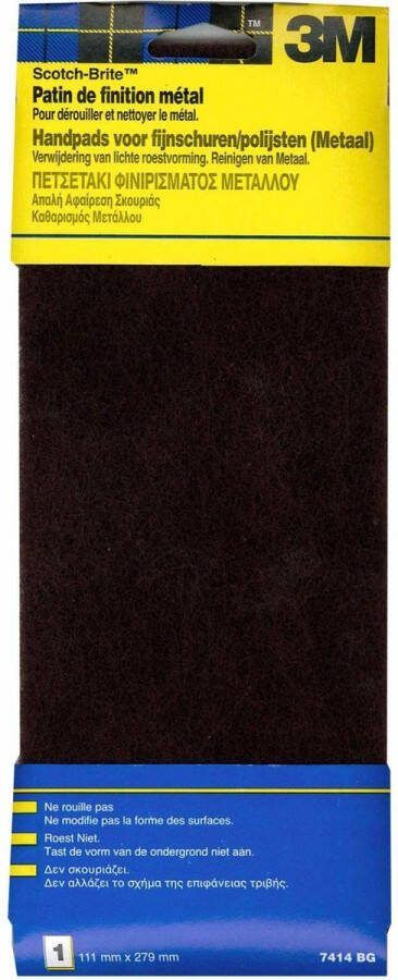 3M™ Scotch Brite Rood