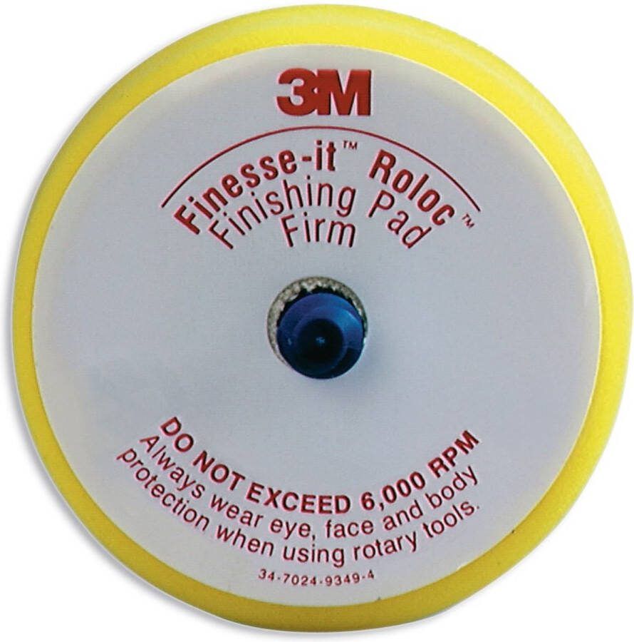3M Steunschijf Finesse-it™ Roloc™finishing 76 mm