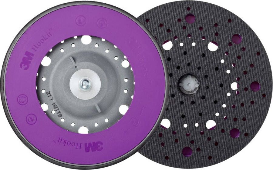 3M Steunschijf Hookit™ 150 mm 5 16