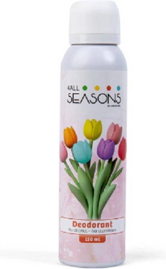 4 alls Deodorant Flower
