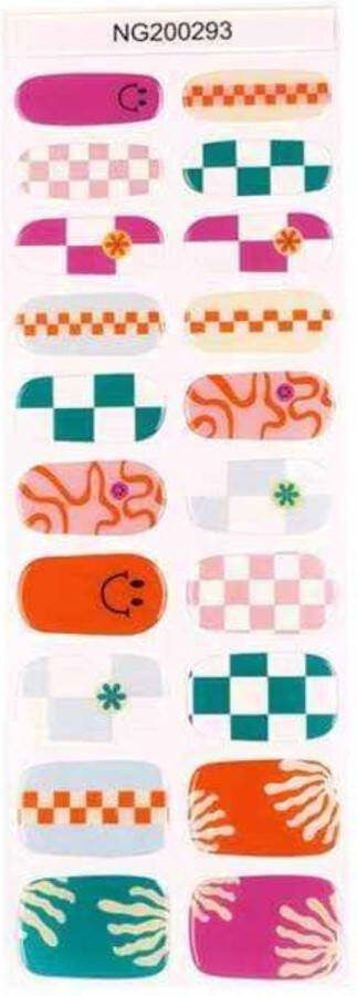 4 season must haves Gel lak nagelstickers starter kit Mini UVLED Nail Lamp + Daily Fun Gel Lak Nagelstickers nail wraps Gel nagel wraps – UV nagel wraps Gel nagel stickers Nagel wraps nagel stickers