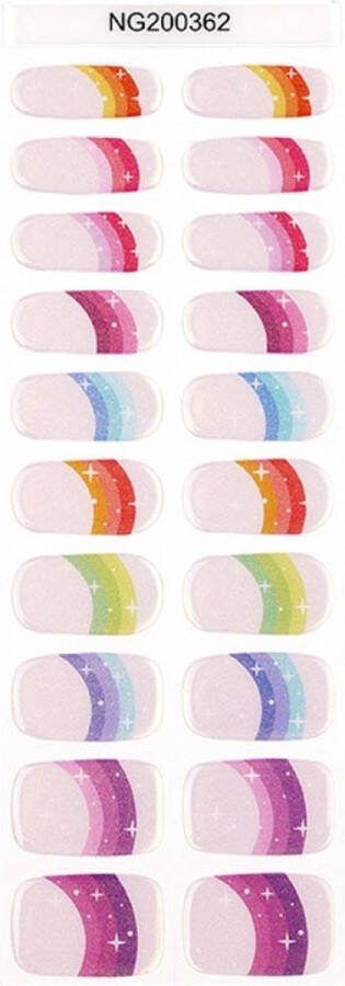 4 season must haves Regenboog gel nail wraps nagelstickers Nail art UV nail wraps Gel nail stickers Gel nail foil Nail stickers Gel nagel wraps UV nagel wraps Gel nagel stickers Nagel wraps Nagel stickers