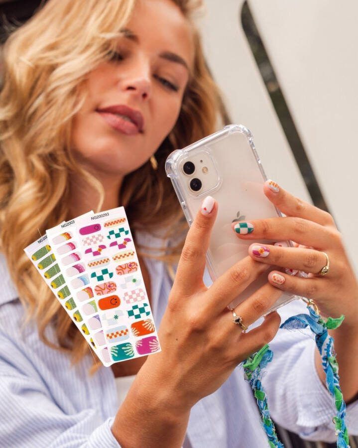 4 season must haves Sunshine & Smileys nagelset 3 x set gel lak nagelstickers nazomer pakket nagel verzorging nail wraps art nails UV nail wraps Gel nail stickers Nail stickers Gel nagel wraps UV nagel wraps Gel nagel stickers Nagel wraps
