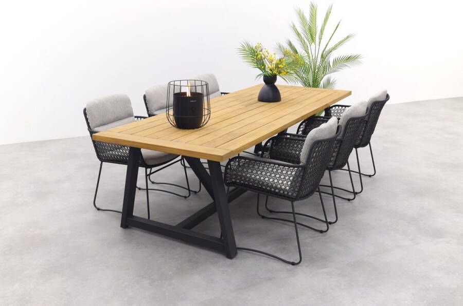 4 Seasons Outdoor 4 Seasons Aprilla |Noah tuinset 7-delig