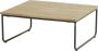 Garden Collection 4 Seasons Outdoor Axel coffee table teak square 80 x 80 cm (H30) - Thumbnail 1