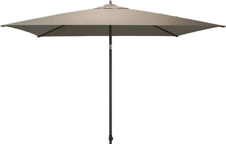 4-Seasons Outdoor 4 -Seasons Azzurro stokparasol 250 x 250 cm Taupe