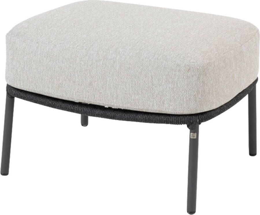 4-Seasons Outdoor 4-Seasons Calpi footstool Antraciet