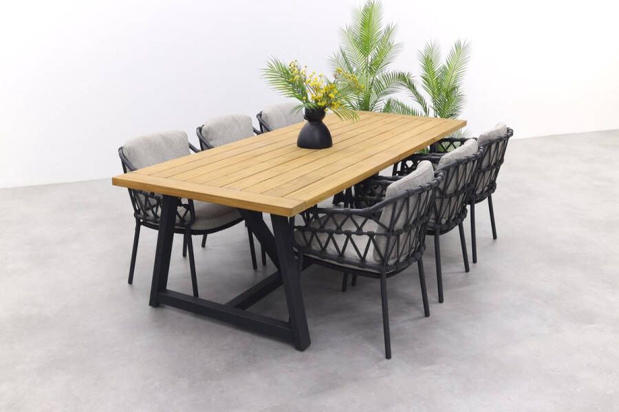 4 Seasons Outdoor 4 Seasons Calpi |Noah tuinset 7-delig