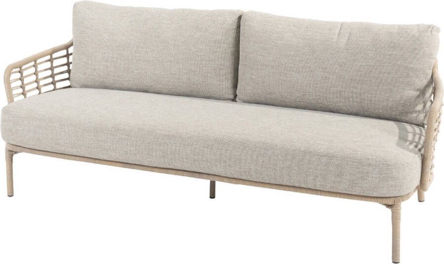 4-Seasons Outdoor 4 Seasons Como 3-zits loungebank Harvest