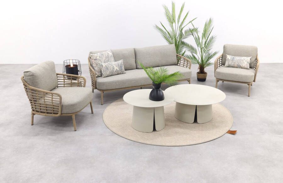 4-Seasons Outdoor 4 Seasons Como Velora stoel-bank loungeset 6-delig