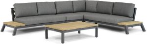 4 Seasons Outdoor 4 Seasons Empire Riviera 120 cm platform loungeset 5-delig