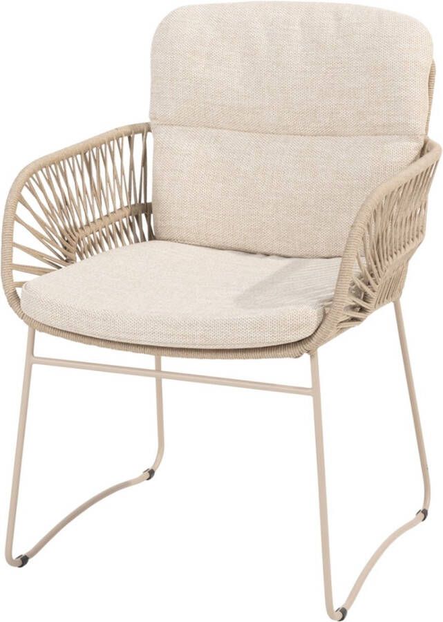 4-Seasons Outdoor 4 Seasons Murcia tuinstoel Latte (1 stuk)