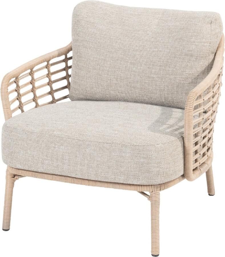 4 Seasons Outdoor 4 Seasons Como loungestoel (1 stuk) Harvest