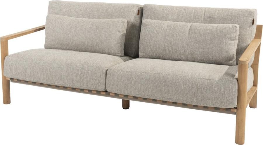 4-Seasons Outdoor 4 Seasons Lucas loungebank teakhout