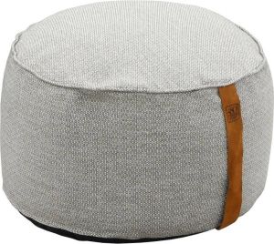 4 Seasons Outdoor Puff small grijs 58 cm. Ø (H 32 cm.)