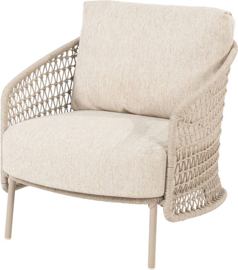 4 Seasons Outdoor 4 Seasons Puccini loungestoel Rope (1 stuk)