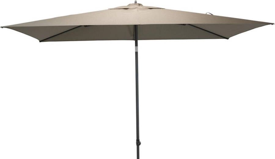 4-Seasons Outdoor 4-Seasons stokparasol Azzurro 200 x 300 cm Taupe