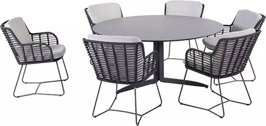 4 Seasons Outdoor 4SO Fabrice Embrace diningset