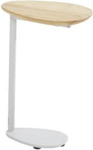 4 Seasons Outdoor Bijzettafel Clever Frost Grey 25 cm