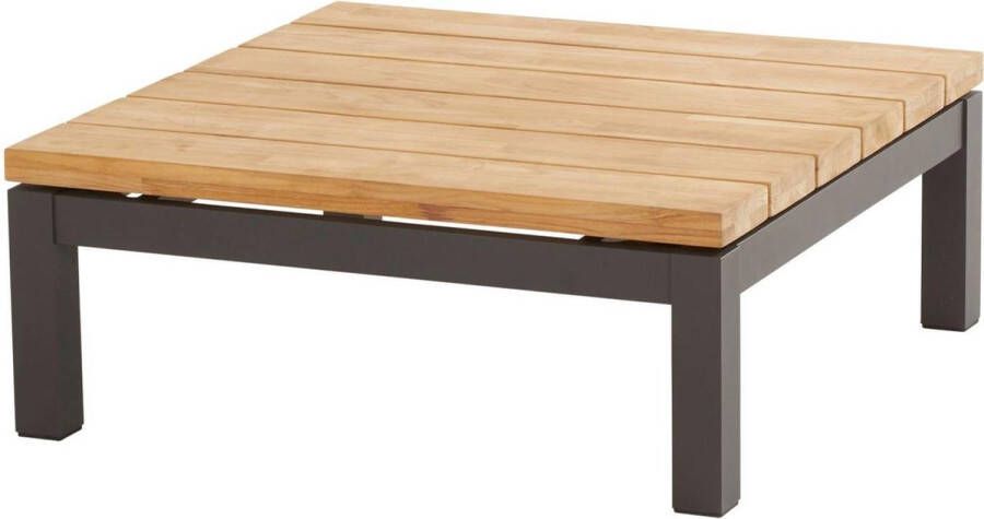 4-Seasons Outdoor 4so Capitol Tafel 90x90 Vierkante Lounge Tafel