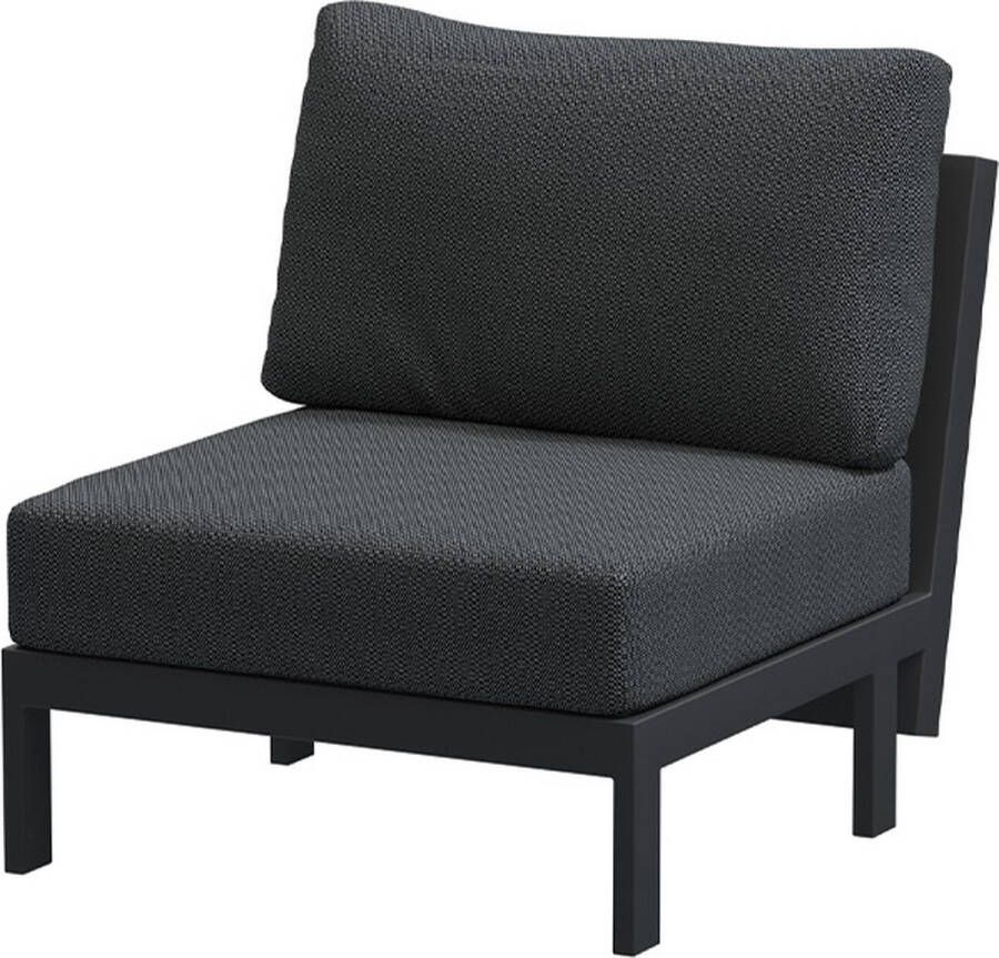 4 Seasons Outdoor Empire platform center with 2 cushions