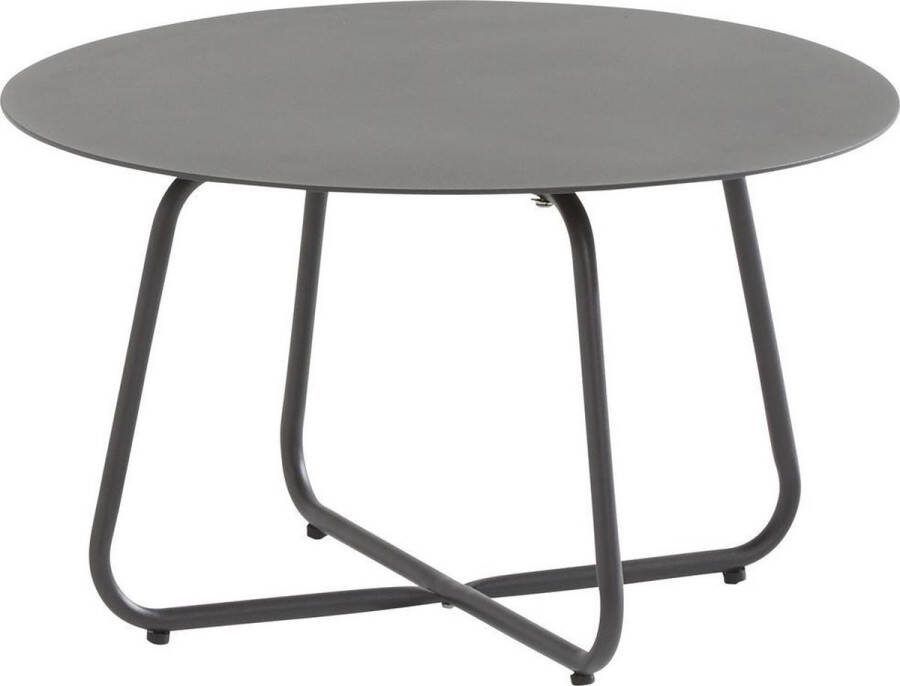 4 Seasons Outdoor 4SO Dali koffietafel 110 x 60 cm. H 30 Antraciet