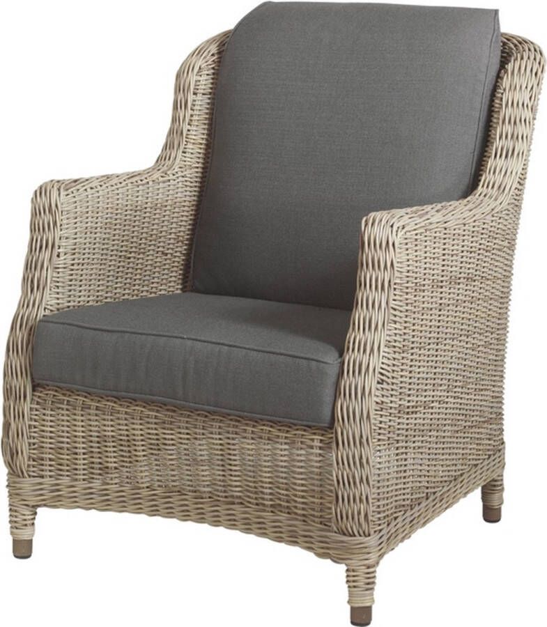 4 Seasons Outdoor fonteyn Tuinset Outdoor Brighton living chair with 2 cushions 52 x 76