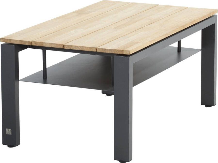 4 Seasons Outdoor 4SO Forza hoge salontafel 120x70x55 cm