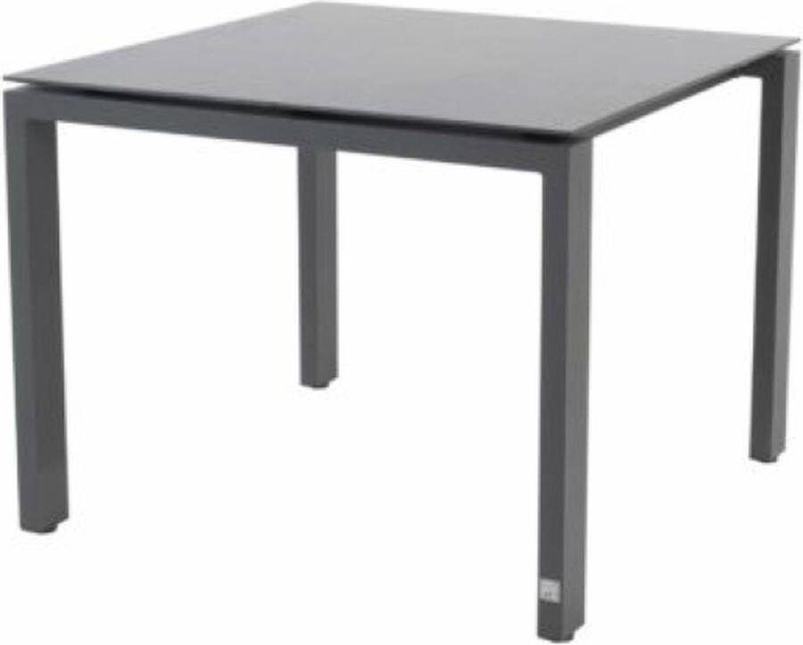 4 Seasons Outdoor Goa tafel onderstel 95 x 95 cm. antraciet