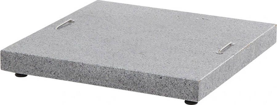 4 Seasons Outdoor Granieten Parasolvoet Flamed Finish 125 kg