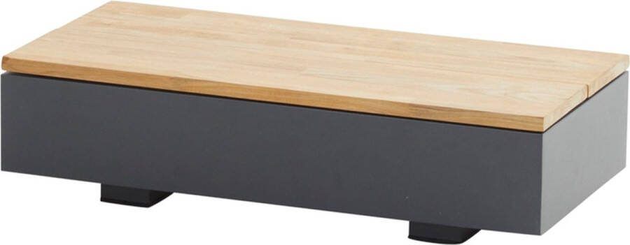 Ibiza bijzettafel 84x40 cm teak 4 Seasons Outdoor